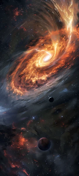 space wallpapers — 1847×4096