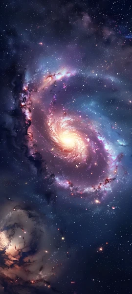 space wallpapers — 1847×4096