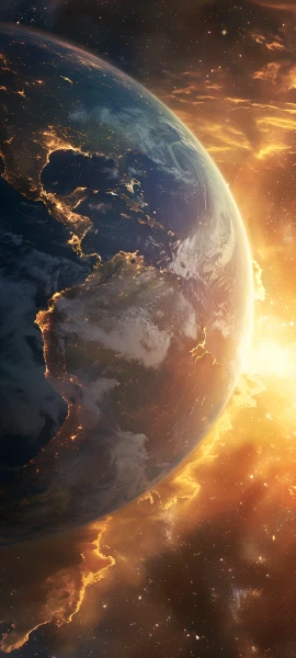 space wallpapers — 1847×4096