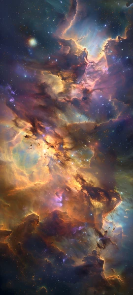 space wallpapers — 1847×4096
