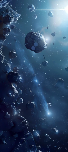 space wallpapers — 1847×4096