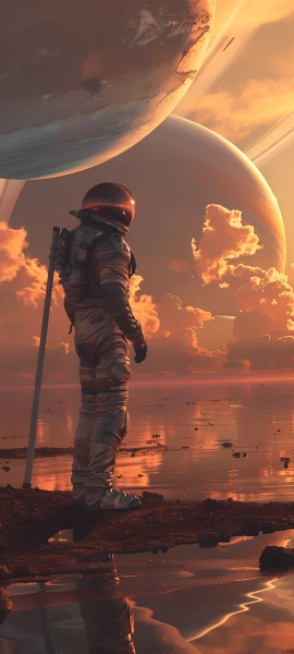 space wallpapers — 1847×4096