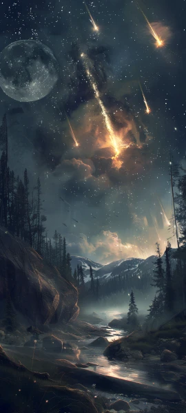 space wallpapers — 1847×4096