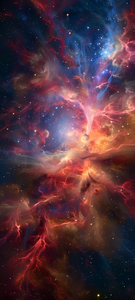 space wallpapers — 1847×4096