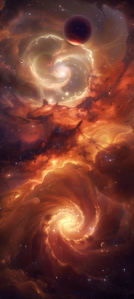 space wallpapers — 1847×4096