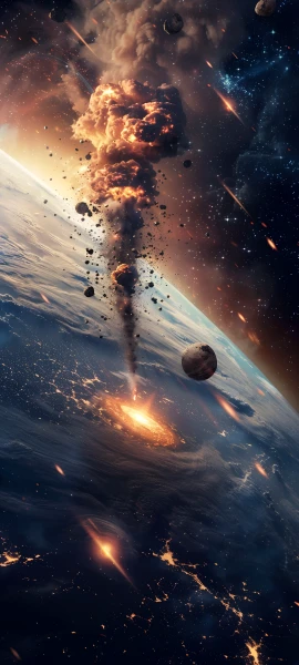 space wallpapers — 1847×4096