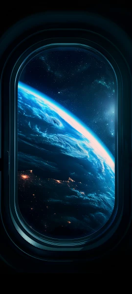 space wallpapers — 1847×4096