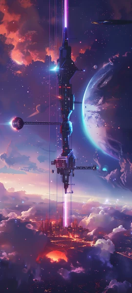 space wallpapers — 1847×4096