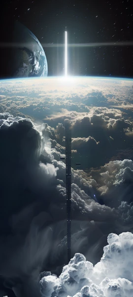 space wallpapers — 1847×4096