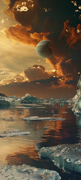 space wallpapers — 1847×4096