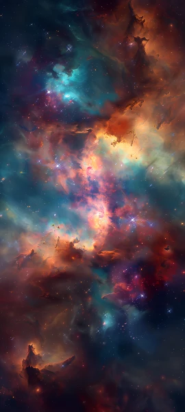 space wallpapers — 1847×4096
