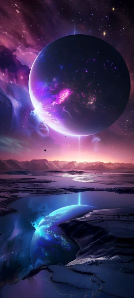 space wallpapers — 1847×4096