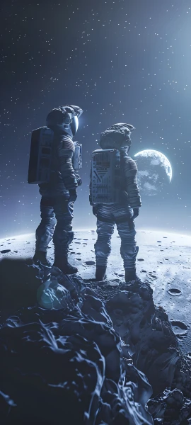 space wallpapers — 1847×4096