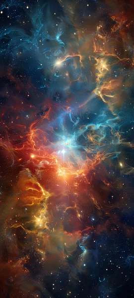 space wallpapers — 1847×4096