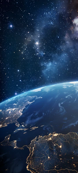 space wallpapers — 1847×4096