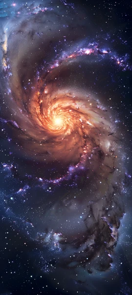 space wallpapers — 1847×4096