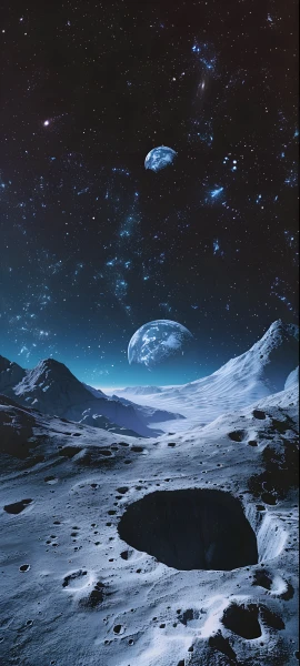 space wallpapers — 1847×4096