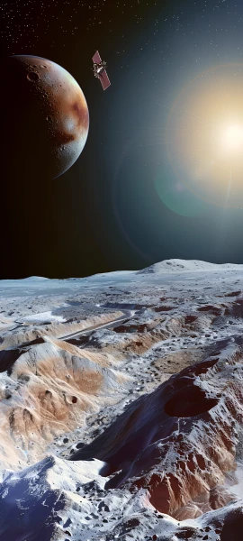 space wallpapers — 1847×4096