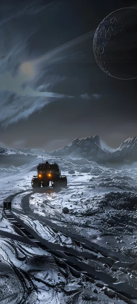 space wallpapers — 1847×4096