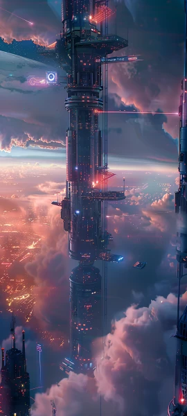 space wallpapers — 1847×4096