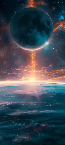 space wallpapers — 1847×4096