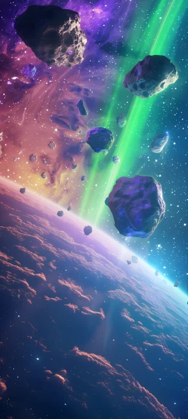 space wallpapers — 1847×4096