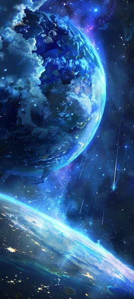 space wallpapers — 1847×4096