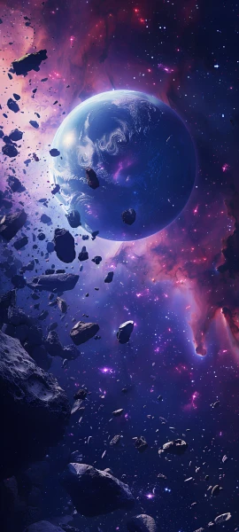 epic space wallpaper — space, planet, star (sky), scenery (free 4K phone download)