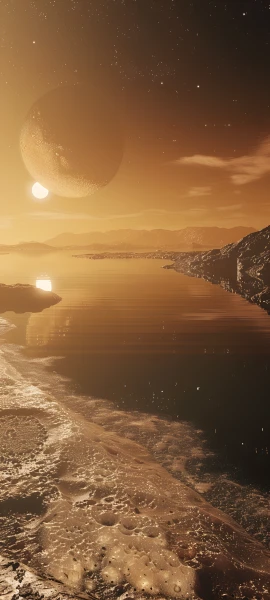 space wallpapers — 1847×4096