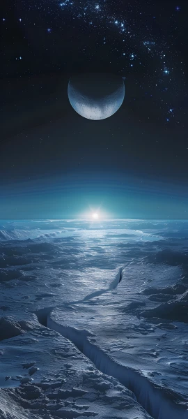 space wallpapers — 1847×4096