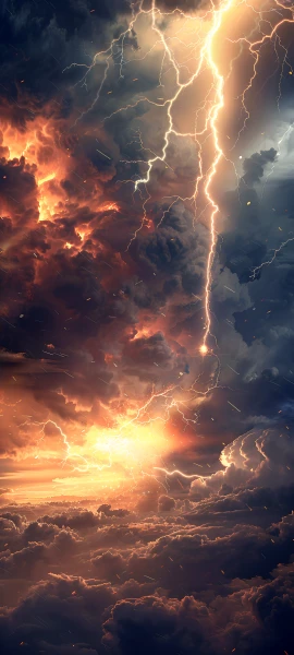 epic space wallpaper — cloud, sky, scenery, cloudy sky (free 4K phone download)