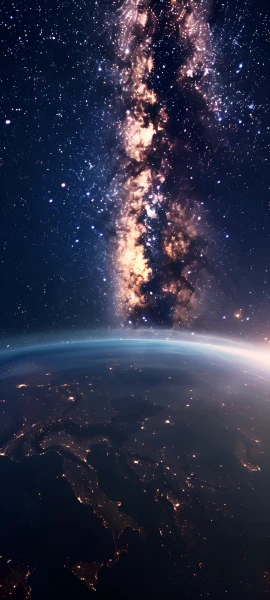 space wallpapers — 1847×4096