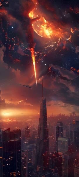 space wallpapers — 1847×4096