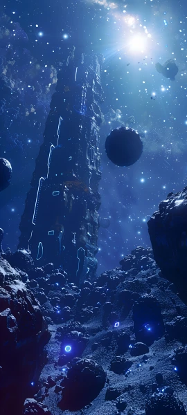 space wallpapers — 1847×4096