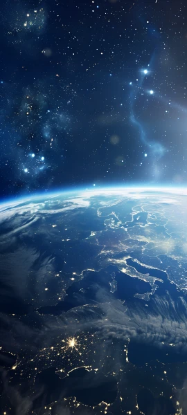 space wallpapers — 1847×4096