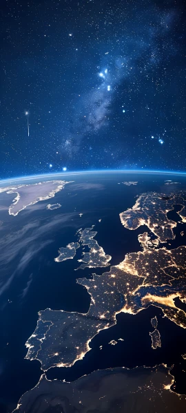 space wallpapers — 1847×4096