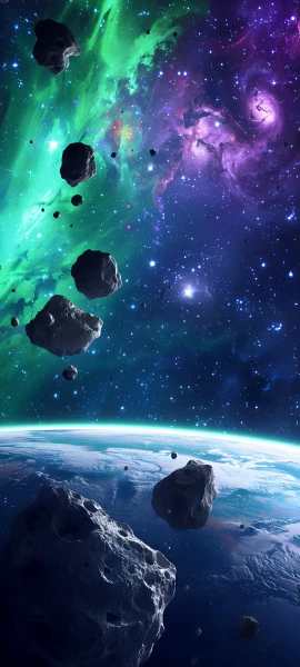 epic space wallpaper — space, star (sky), nebula, planet (free 4K phone download)