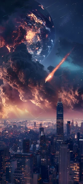 space wallpapers — 1847×4096