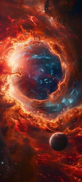 space wallpapers — 1847×4096
