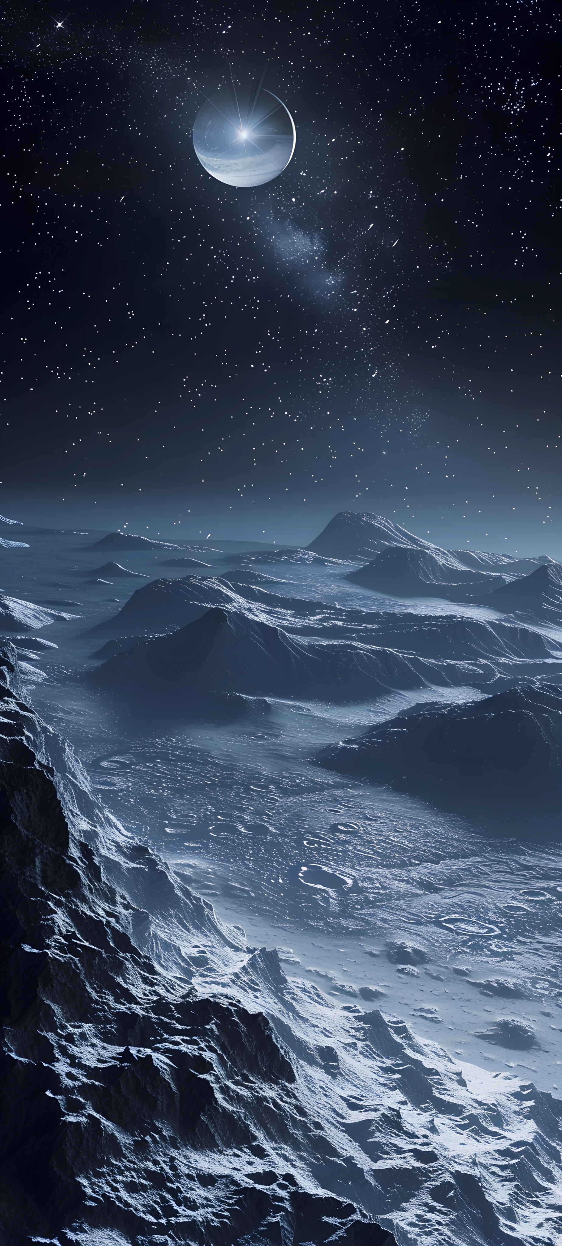 Space Wallpapers 1847×4096 anime wallpaper