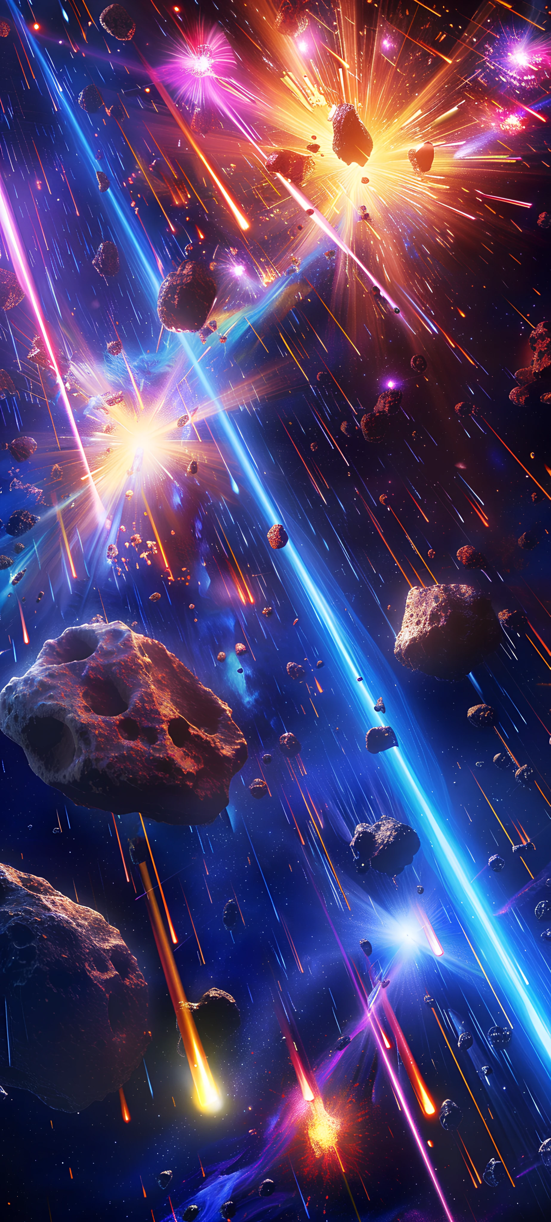 Space Wallpapers 1847×4096 anime wallpaper