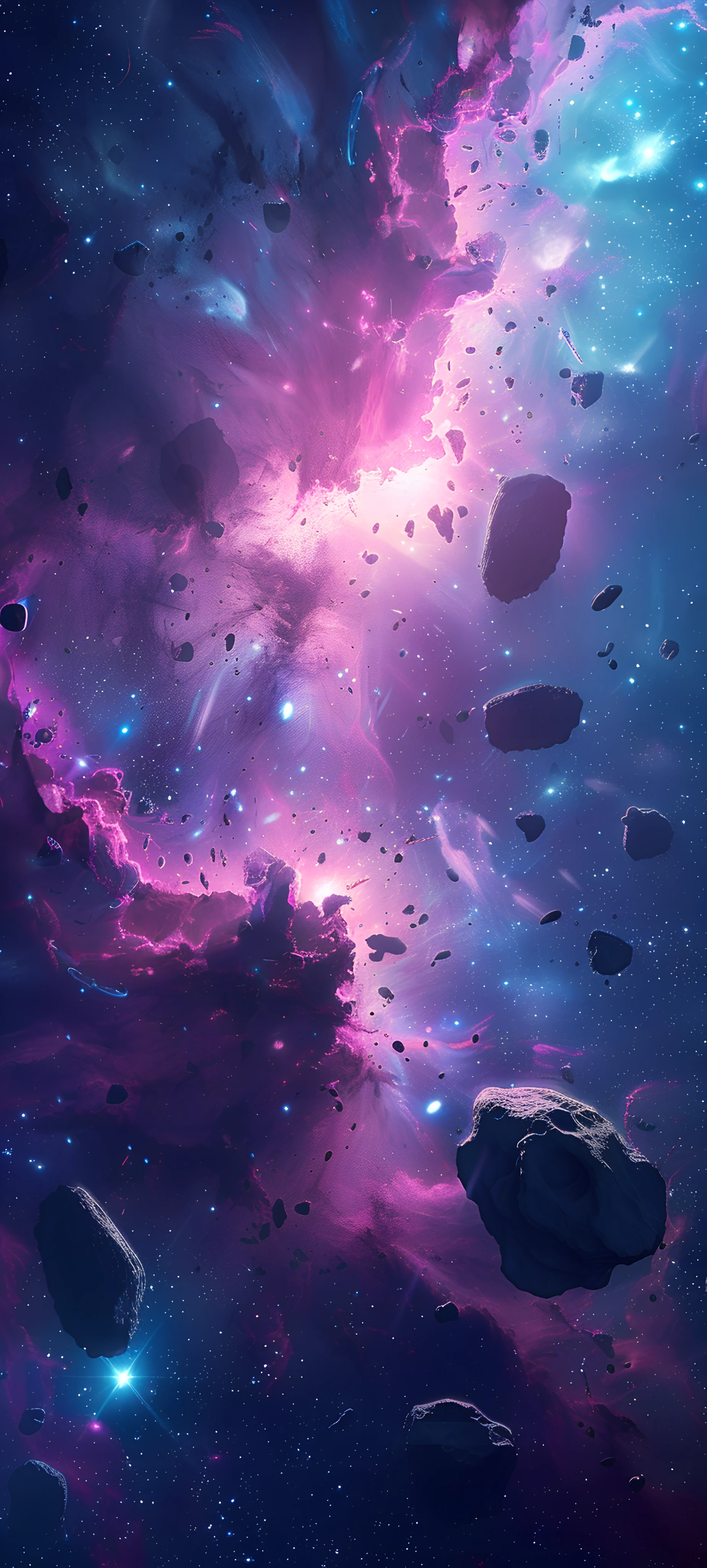 Space Wallpapers 1847×4096 anime wallpaper