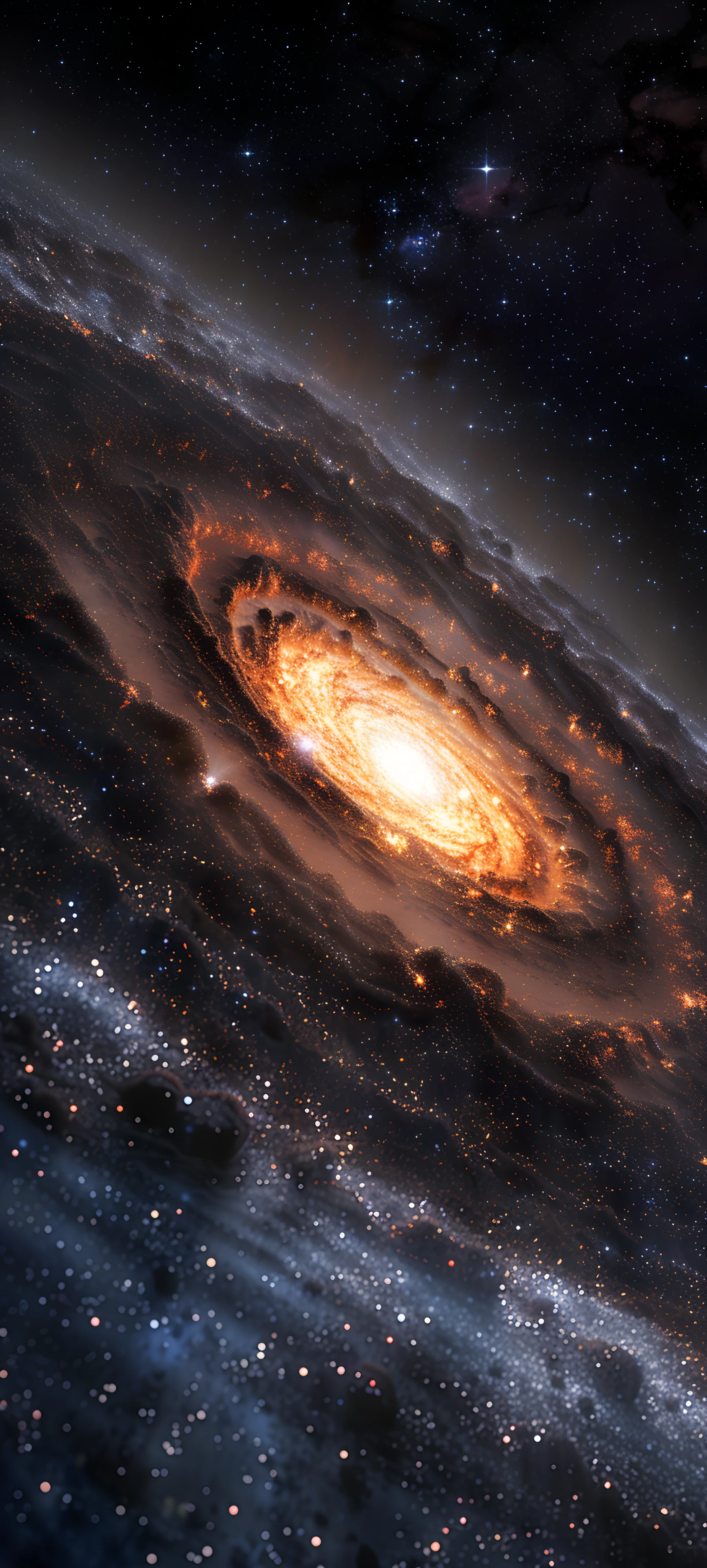 Space Wallpapers 1847×4096 anime wallpaper