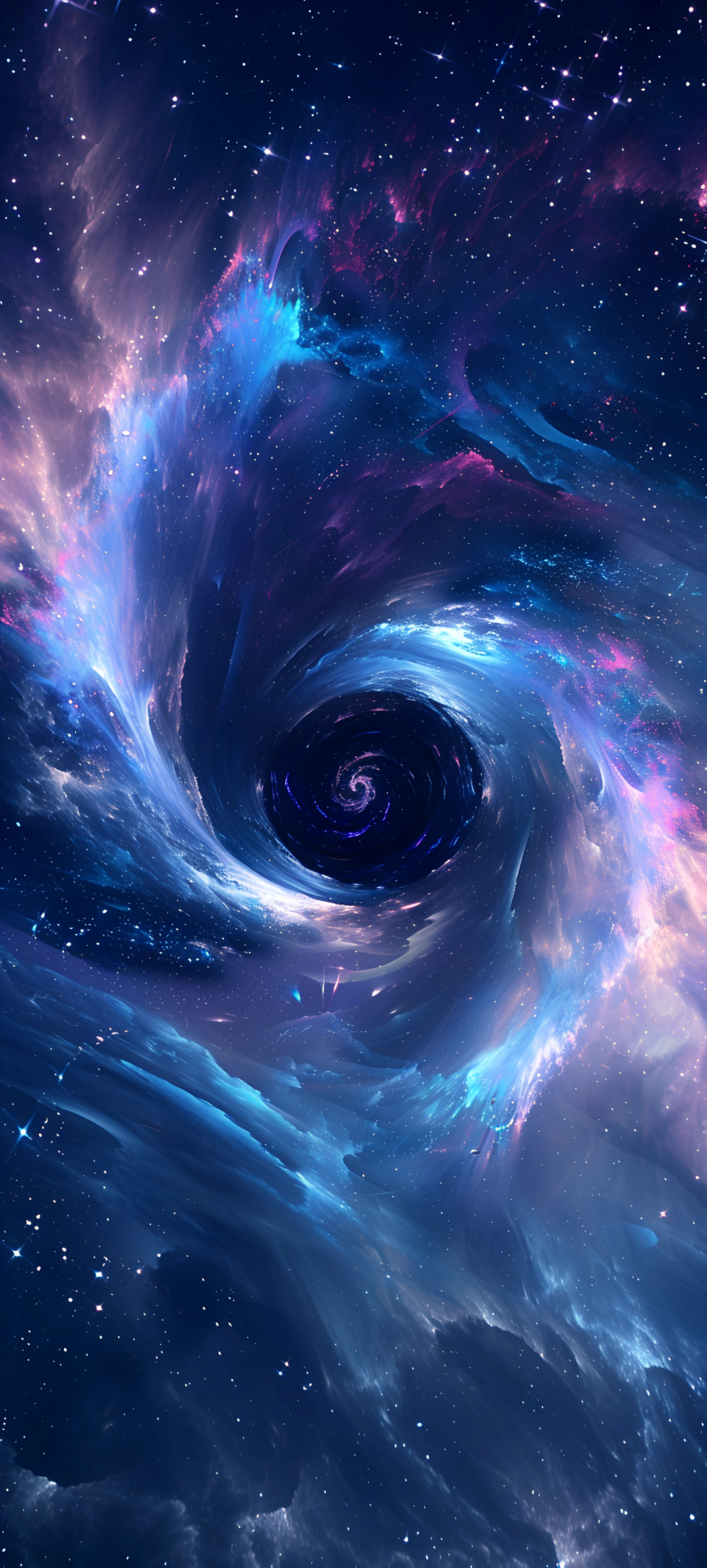 Space Wallpapers 1847×4096 anime wallpaper