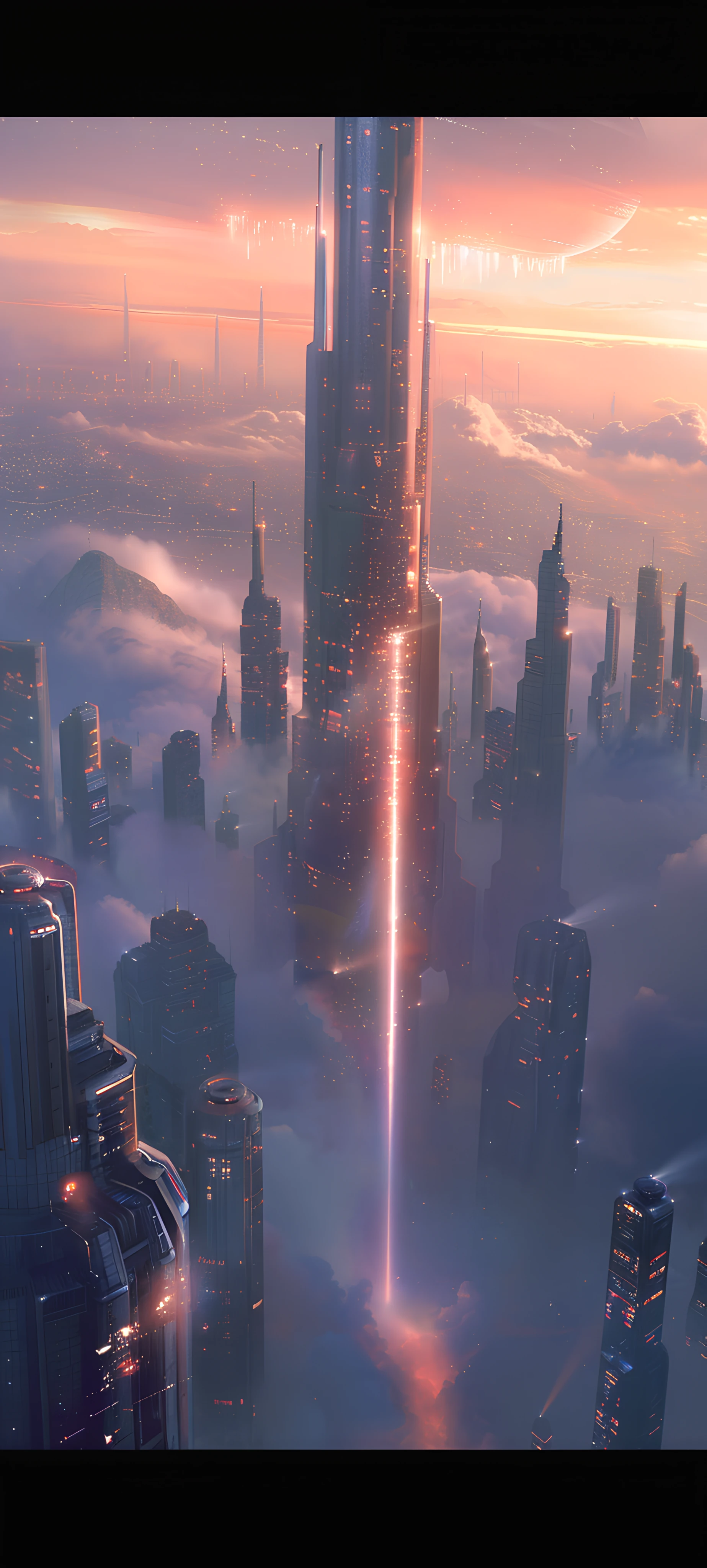 Space Wallpapers 1847×4096 anime wallpaper