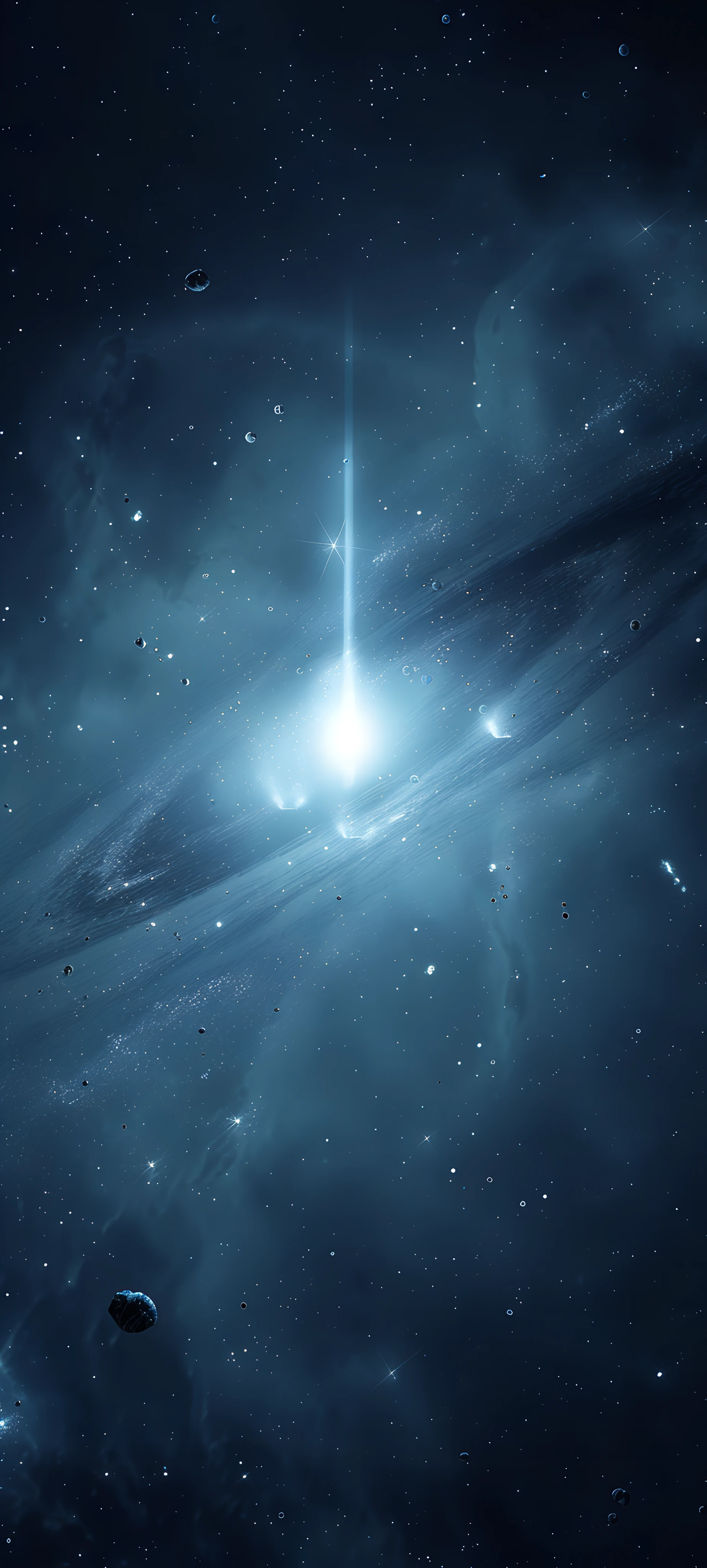 Space Wallpapers 1847×4096 anime wallpaper