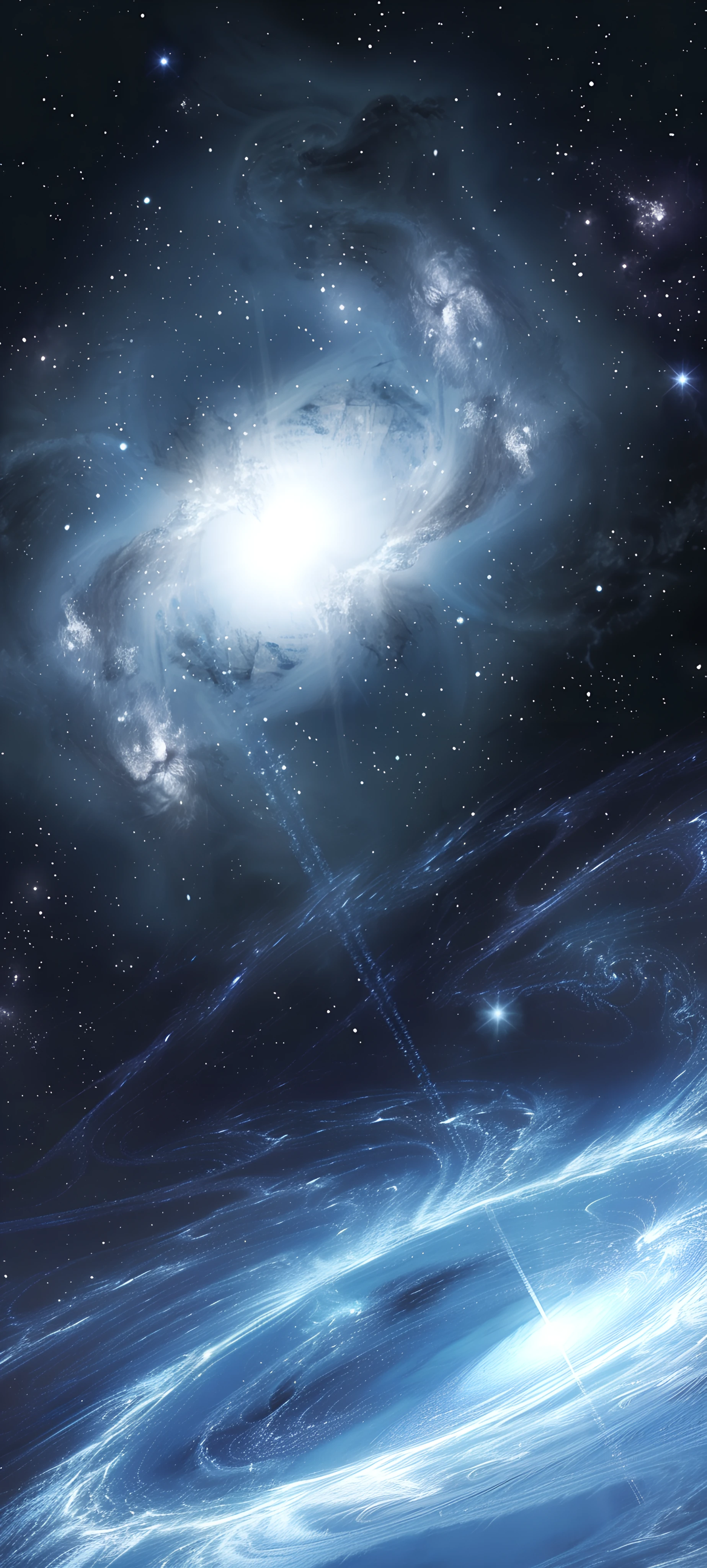Space Wallpapers 1847×4096 anime wallpaper