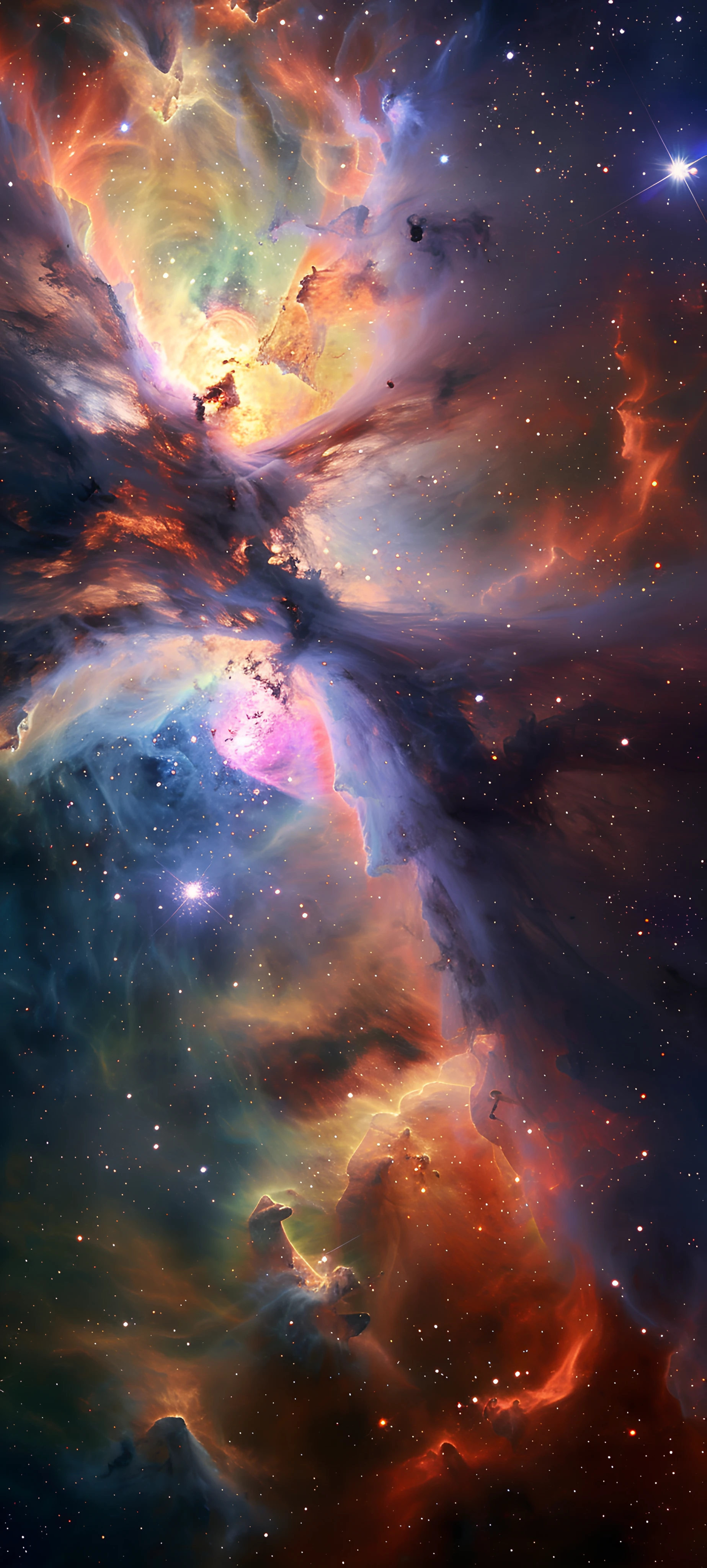 Space Wallpapers 1847×4096 anime wallpaper