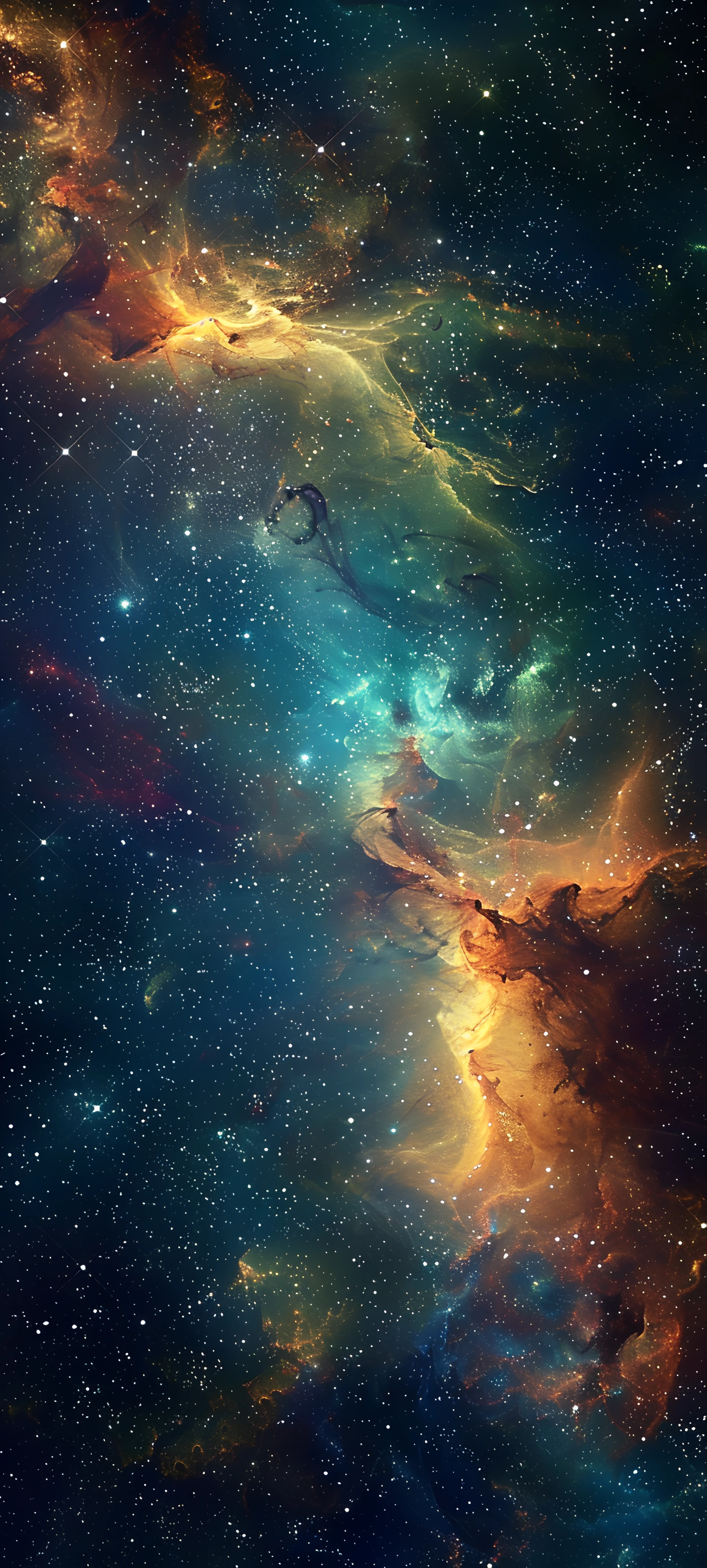 Space Wallpapers 1847×4096 anime wallpaper