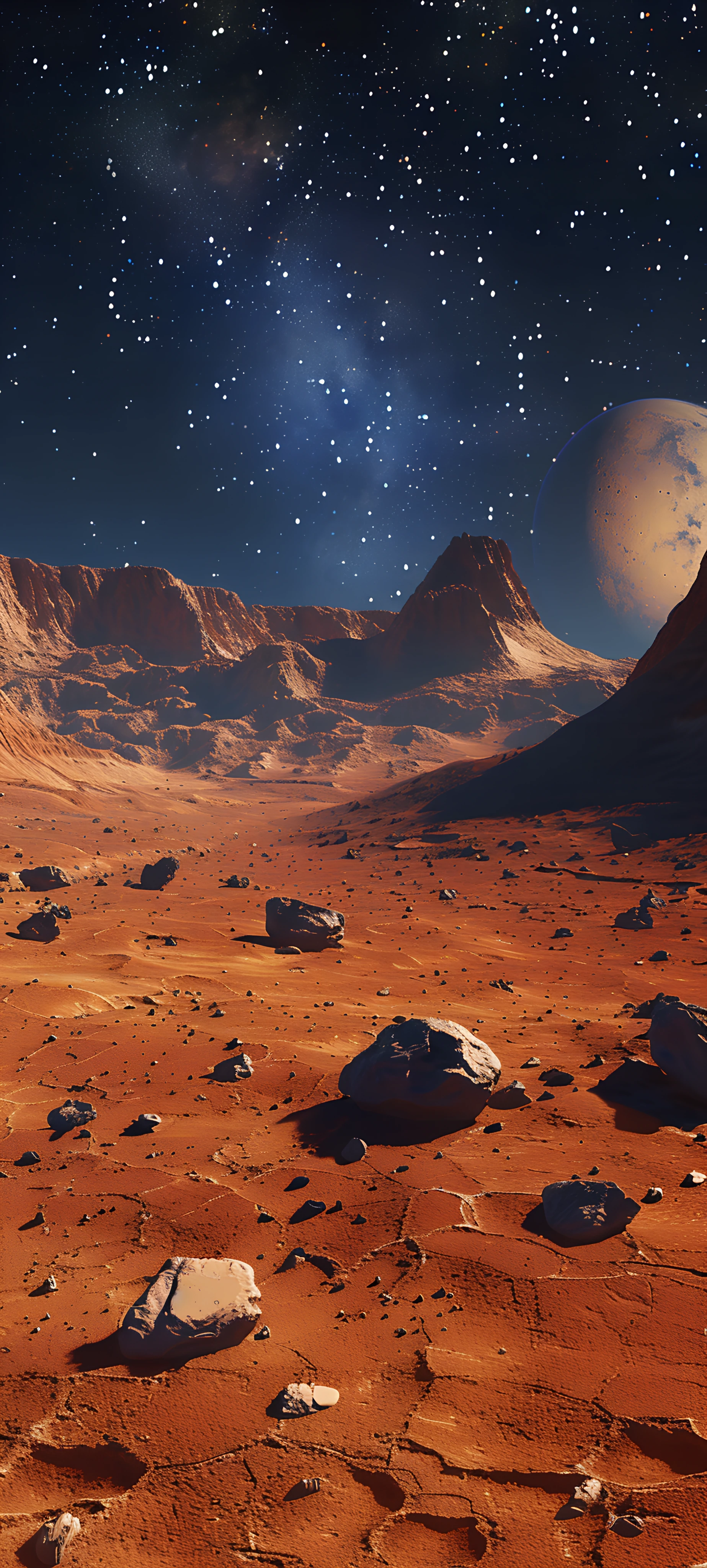 Space Wallpapers 1847×4096 anime wallpaper